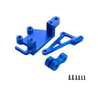 RC Piezas Para LOSI 1/4 Promoto-MX Pinza Motocicleta Eléctrica Aleación Aluminio 6061 Brazo Soporte Engranaje Dirección 261013 Accesorios(Blue)