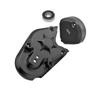 RC Piezas Para LOSI 1/4 PROMOTO-MX RC Motocicleta LOS06000 LOS06002 Accesorios Actualización Caja Cambios Transmisión Aleación Metal LOS262008(Black)