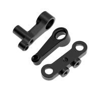 RC Piezas Para TAMIYA 58719 Para BBX BB-01 BB01 1/10 RC Car Kit Brazo Suspensión Grupo Dirección Accesorios Piezas Actualización Modelo Crawler(Black)