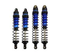 RC Piezas Para Traxxas Para Slash 4X4 Para ARRMA Para SENTON 4WD Para Typhon 1/10 Amortiguadores Delanteros Y Traseros Metal Piezas Mejora Para Coches RC(Blue)