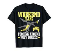 RC Pilot Planes de Fin de Semana Helicóptero RC Camiseta