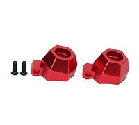 RC Rear Axle Mount | Aluminum Alloy Upgrade Parts for 1/16 Remote Control Cars | High Strength & Lightweight | Compatible for SG1603 / SG1604 / UD1601 Versions (Red)