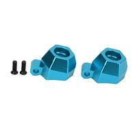 RC Rear Axle Mount | Aluminum Alloy Upgrade Parts for 1/16 Remote Control Cars | High Strength & Lightweight | Compatible for SG1603 / SG1604 / UD1601 Versions (Blue)