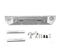 RC Rear Bumper AntiCollision Bar for RGT 1/10 for Monster Truck Off Road Rock Cruiser EX86100 (Silver P860004)