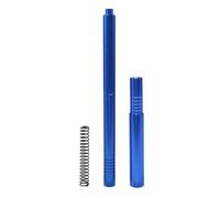 Rc Reemplazar Accesorios Para Arrma Para Senton BIG Para ROCK Para KRATON 1/8 1/10 Transmisión Central Metálica Eje AR310884 Coche RC Piezas De Mejora(Blue)