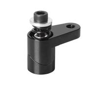 RC Reemplazar Accesorios para ARRMA para Typhon para GROM para Granite para Mojave 1/14 1/18 1PCS 20T Brazo Servo De Metal Piezas Actualización Coche RC Accesorios(Black)