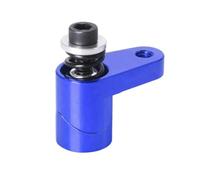 RC Reemplazar Accesorios para ARRMA para Typhon para GROM para Granite para Mojave 1/14 1/18 1PCS 20T Brazo Servo De Metal Piezas Actualización Coche RC Accesorios(Blue)