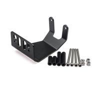RC Reemplazar Accesorios para Axial para SCX10 1/10 1 Pieza Aleación Aluminio Delantero Trasero Eje Placa Protección Coche RC Crawler Camión Piezas Maqueta(Black)