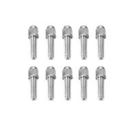 RC Reemplazar Accesorios para Axial para Scx10 1/10 Coche Trepador Control Remoto Camión Mejora Piezas Accesorios 10 Uds Metal M2 .5 M3 Cabeza Bola Herramienta Tornillos Hexagonales(M2.5)