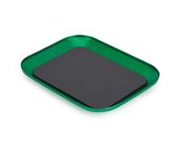 RC Reemplazar Accesorios para Axial para SCX10 D90 D110 Herramientas Reparación para Coches RC Bandeja Almacenamiento Tornillos Tuercas Aleación Aluminio Aviones Barcos Vehículos(Green)