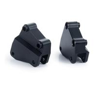 Rc Reemplazar Accesorios Para Axial RBX10 AXI03005 1/10 2 Piezas Soporte De Amortiguador Delantero Fijo Varillaje Superior Coche RC Crawler Mejora