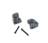 Rc Reemplazar Accesorios Para El Año Fiscal Para WLtoys 12423 12427 12428 12429 Metal Mejora Coche RC Luz Principal Viga Fijación Piezas Control Remoto Coche Accesorios(Gray)