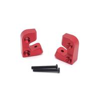 Rc Reemplazar Accesorios Para El Año Fiscal Para WLtoys 12423 12427 12428 12429 Metal Mejora Coche RC Luz Principal Viga Fijación Piezas Control Remoto Coche Accesorios(Red)