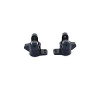 RC Reemplazar Accesorios para FMS FCX24M para Camel Cup D90 D110 para Defender 1/24 First para Range para Rover Found RC Metal Front C Piezas Asiento(Black)