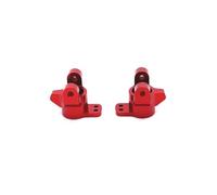 RC Reemplazar Accesorios para FMS FCX24M para Camel Cup D90 D110 para Defender 1/24 First para Range para Rover Found RC Metal Front C Piezas Asiento(Red)