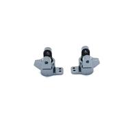 RC Reemplazar Accesorios para FMS FCX24M para Camel Cup D90 D110 para Defender 1/24 First para Range para Rover Found RC Metal Front C Piezas Asiento(Gray)