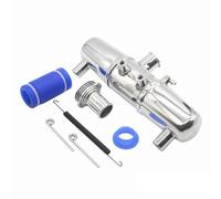 RC Reemplazar Accesorios para HPI 18001P 1/8 Piezas Mejora Coches RC Tubo para Escape Doble Aluminio Motores para Nitro para Savage Pieza Decorativa Repuesto(18001P)