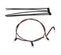 RC Reemplazar Accesorios para HPI Venture 18 1/18 Piezas Mejora Coche RC Juego Luces Techo SR5 1985 Motor Escobillas Coches Escalada