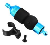 RC Reemplazar Accesorios para HSP 02004 02156 R69 1/10 1/8 RC Mejora Coche Piezas Manual Bomba Aceite Motor Metanol Repuestos Decorativos Modelos(Blue)