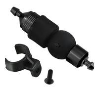 RC Reemplazar Accesorios para HSP 02004 02156 R69 1/10 1/8 RC Mejora Coche Piezas Manual Bomba Aceite Motor Metanol Repuestos Decorativos Modelos(Black)