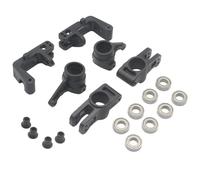 RC Reemplazar Accesorios para HSP 60012 60017 60018 1/8 RC Piezas Mejora Coche Dirección Taza Puerta Eje Trasero Asiento Kit Fábrica(60012-18-ZC)