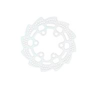 RC Reemplazar Accesorios para LOSI 1/4 Promoto MX Motocicleta Eléctrica Freno Trasero Pastilla De Disco Accesorio 261004(Silver)