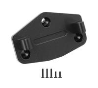 RC Reemplazar Accesorios para Losi para Mini para Lmt 4X4 Cepillado Monster Truck Rtr-Los01026 1/18 RC Piezas Mejora Coche Soporte Base Montaje Servo Aluminio(Black)