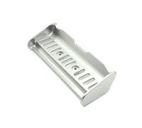 RC Reemplazar Accesorios para MJX 14209 14210 16207 16208 16209 16210 H16 M162 163 1/14 1/16 Alerón Trasero De Metal RC Actualización Coche Accesorios Piezas(Silver)