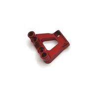 RC Reemplazar Accesorios para MJX para Hyper Go 14209 14210 1/14 Metal Soporte Delantero Refuerzo De Chasis Coche RC Piezas Mejora Accesorios(Red)