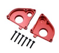 Rc Reemplazar Accesorios Para SCX24 Para Gladiator Para Bronco C10 Para JLU Para Deadbolt 1/24 1 Pieza Caja Transmisión Intermedia Metal Estuche Actualización Estuche Accesorios Coche RC(Red)