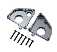 Rc Reemplazar Accesorios Para SCX24 Para Gladiator Para Bronco C10 Para JLU Para Deadbolt 1/24 1 Pieza Caja Transmisión Intermedia Metal Estuche Actualización Estuche Accesorios Coche RC(Gray)
