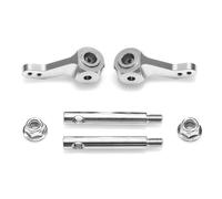 RC Reemplazar Accesorios para Tamiya para Lunch Box CW-01 CW01 Dirección De Metal Vertical RC Piezas De Mejora De Coche Accesorios