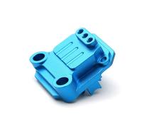 RC Reemplazar Accesorios para Tamiya TA01/TA02/DF01/TOP Force Manta para Ray Cubierta De Caja Cambios Trasera Metal Carcasa XS-TA29165 Piezas Actualización Accesorios(Blue)