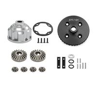 RC Reemplazar Accesorios para Traxxas para Maxx para Slash 37T 13T 1/8 1/10 Kit Completo De Diferencial Trasero Metálico para Coches RC Accesorios Y Mejoras.