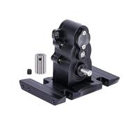 RC Reemplazar Accesorios para Traxxas para Trx4 para Defender para Axial para Scx10 1/10 RC Piezas Mejora Coche Caja Cambios Vertical Metal Caja Cambios(Black)