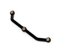 RC Reemplazar Accesorios para Traxxas para TRX4M 1/18 Coche Trepador Control Remoto Actualizaciones Accesorios Piezas Modificaciones CNC Eje Delantero Aluminio Enlace Dirección