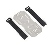 RC Reemplazar Accesorios para Traxxas para Trx6 para Racing 1/10 Coche Trepador Control Remoto Bandeja Acero Inoxidable Mejora Piezas Accesorios Repuesto Decorativo