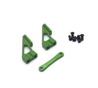 RC Reemplazar Accesorios para WLtoys 104001 104002 1/10 Soporte Metálico para Alerón Trasero para Vehículo De Control Remoto Reparación Actualización Piezas(Green)
