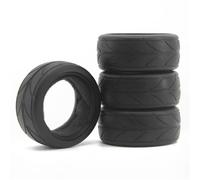 RC Reemplazar Accesorios para Wltoys para Scx10 para Traxxas 144001 Neebrc 1/10 1/14 4 Uds 1,9 Pulgadas para Neumáticos para Buggy Rueda 12mm Bujes Hexagonales Goma RC Coche Camión(65mm)