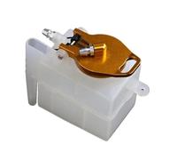 RC Reemplazos Piezas Para HSP 02004 122059 1/10 Modelo De Control Remoto Para Nitro On-Road Para Buggy Camión RC Autos Metal Para Tanque Piezas Actualización(Yellow)