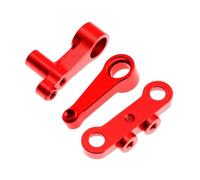 RC Reemplazos Piezas Para TAMIYA 58719 Para BBX BB-01 BB01 1/10 RC Car Kit Brazo Suspensión Grupo Dirección Accesorios Piezas Actualización Modelo Crawler(Red)