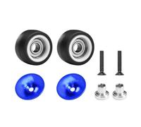 RC Reemplazos Piezas Para TRAXXAS Para Mini Para Maxx Para XRT 4976 7075 Aleación Wheelie Bar Rodamiento Rueda Actualización Accesorios Modificación(Blue)