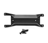 RC Reemplazos Piezas Para TRAXXAS Para Mini Para Maxx Placa Cubierta Inferior Chasis Metal Para Monster Truck Accesorios Piezas Mejora Para Coches Control Remoto(Black)