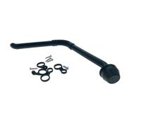 RC Reemplazos Piezas Para Traxxas Para TRX4 Para Defender Para D110 D90 1/10 Carrocería De Coche Práctica RC Crawler Nylon Negro Para Safari Snorkel