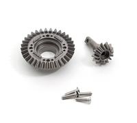 RC Reemplazos Piezas Para Traxxas Para UDR 1/7 Acero 40CR Juego Engranajes Salida Del Diferencial 8578 8579 Accesorios Para Coches RC Carreras Desierto(Front)