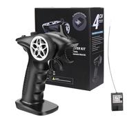 RC Remote And Receiver - Fast Response Control, Strong Anti Interference Transmitters, Waterproof FHSS 67 Channel Systems, Spread speectrum Radio Frequency Kits - For Cars Boats Toys Hobbyists