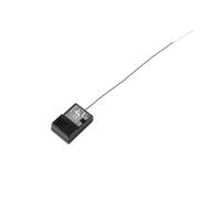 RC Remote Control y Receptor para Coche - Transmisor ergonómico, Respuesta Rápida, Instalación Fácil, Frecuencia Fiable, Compatible Multi-Modelo | RC Remote Control para deriva, raza, Vehículo