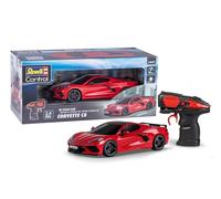 RC Scale Car Corvette C8