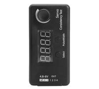 Rc Servo Calibrator Remote Vehicle Checker Airplane Hobby Equipment | Rc Airplane Servo Centering Tool PP material, for Detection Induction Check RC Cars Aircraft Boats Airplanes Racing Vehículos