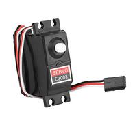 RC Servo High Efficiency Low Power 3 kg para 1/8 1/10 RC On-Road Coche/Buggy/Cami¨®n